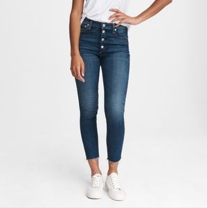 Rag & Bone ● High Rise Ankle Skinny